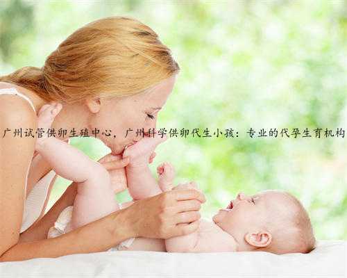 广州试管供卵生殖中心，广州科学供卵代生小孩：专业的代孕生育机构